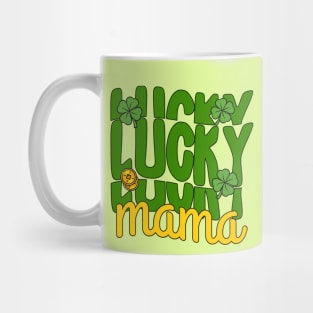 Lucky Mama Shamrocks Mug